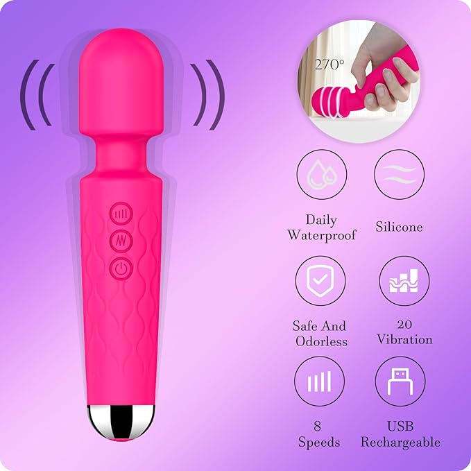 Adult Toy (Vibrating Wand)